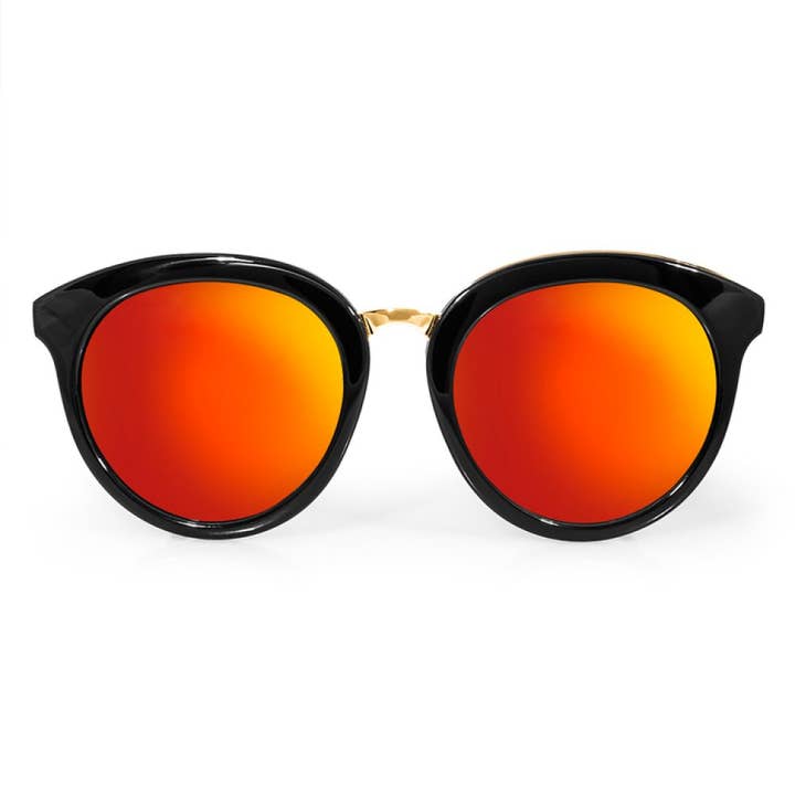 Lunettes de soleil Coquelicot pour la vente par AQS Brand Inc.
