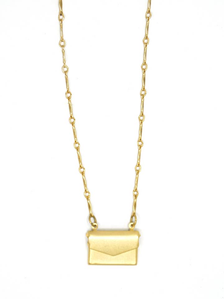 Collier Messenger 18" pour la vente par Ex Voto