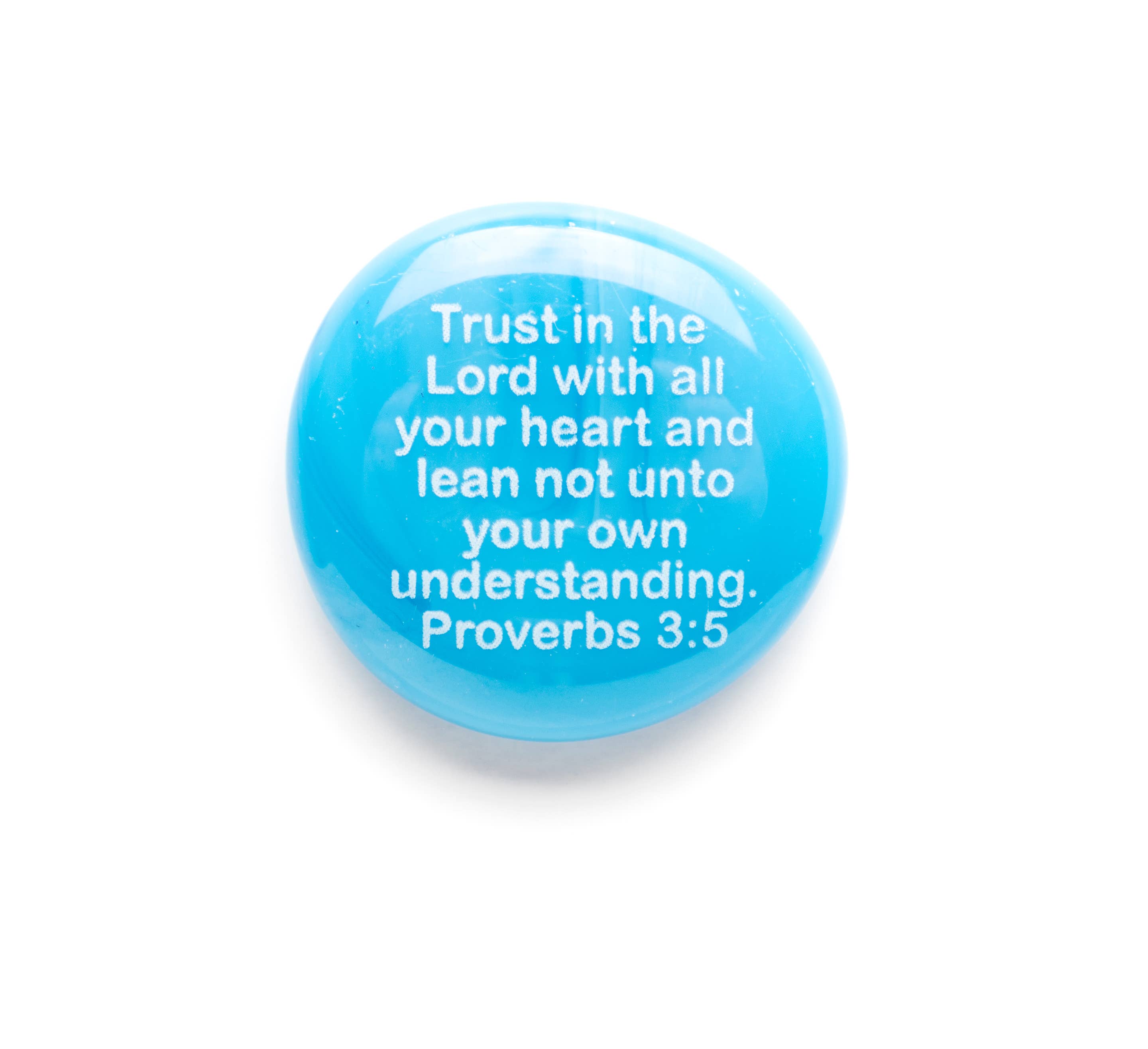 Lifeforce Glass, Inc. - Vente Jeton/pièce de collection - Assortiment de pierres en verre avec versets bibliques, 100 pièces7