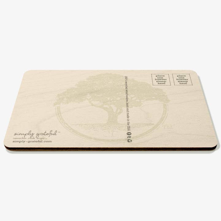 Simply Grateful - Wholesale Postcard - Eventide Postcard2