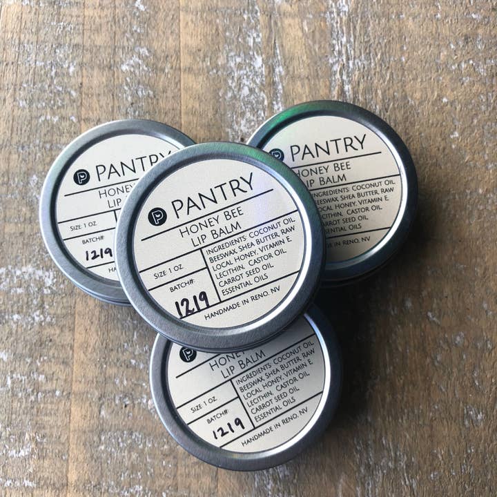 Pantry Products - Skin, Body, + Wellness - Wholesale Lip Balm - Honey Bee - Handpoured Natural Lip Balm3
