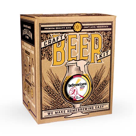 Craft a Brew - Wholesale DIY Beer/Alcohol Kit - Hefeweizen Brewing Kit0