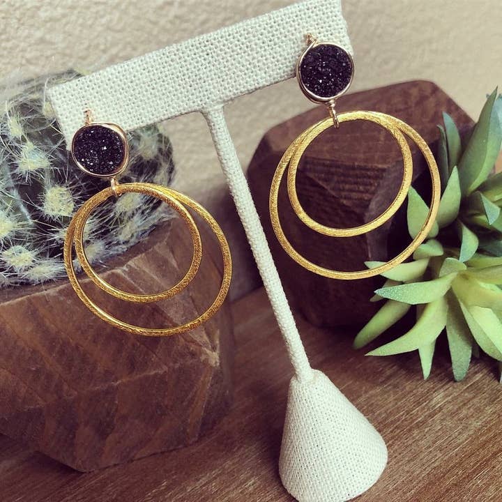 Oh Dru Earrings for wholesale by CA Jewel