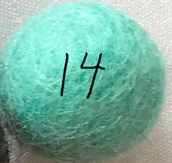 Little Lark - Wholesale Slingshot - Kids - Natural Wooden Slingshot, Unpainted wood with felt ammo13