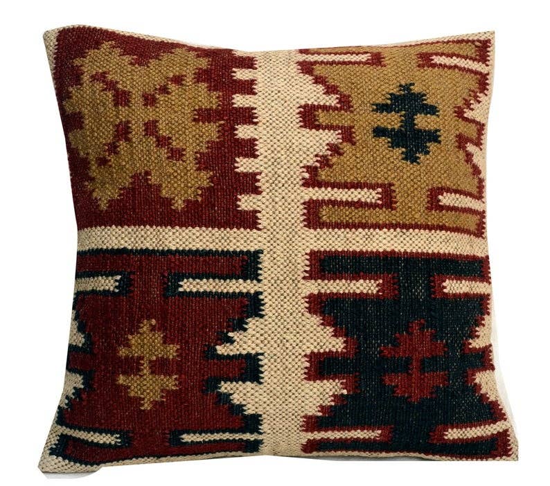 Jaipur RugHauz - Wholesale Throw/Decorative Pillow - Set of 4 Jute Cushions 52