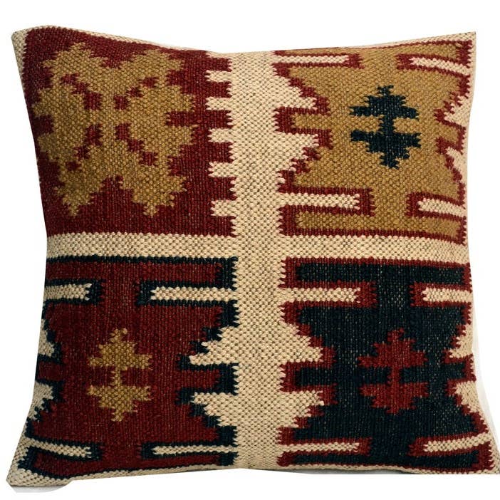 Jaipur RugHauz - Wholesale Throw/Decorative Pillow - Set of 4 Jute Cushions 52