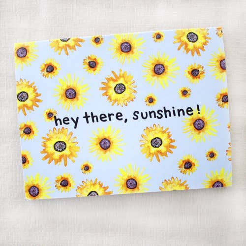 Sunshine Card for wholesale by Everbloom Paper