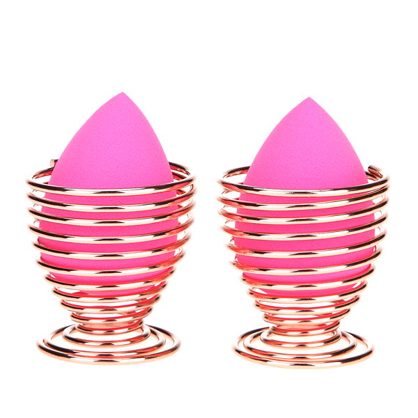 Rose Gold Cosmetics Sponge Holder - 1pc for wholesale on Faire0