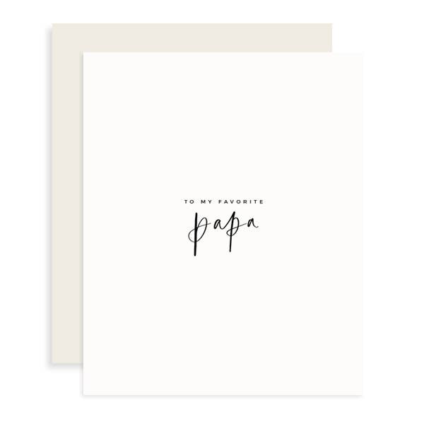 Papa préféré pour la vente par Euni + Co.