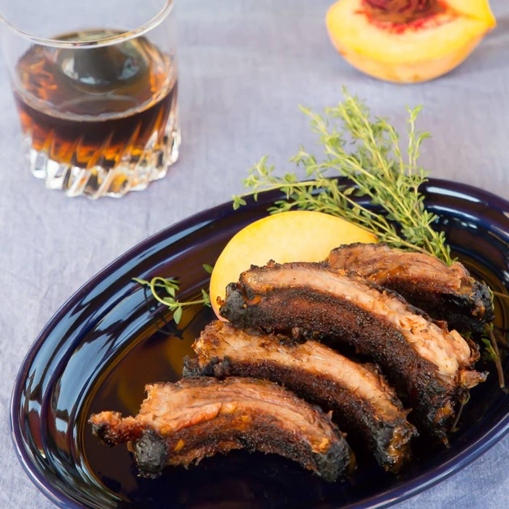 Cheshire Pork - Wholesale Pork - Baby Back Ribs, 1 rack per pack3