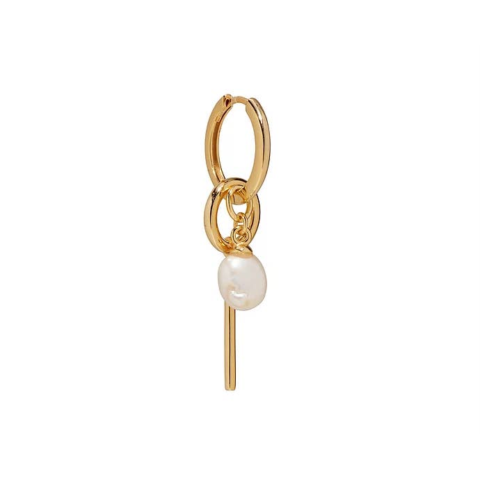Gold Philosophy – wholesale Individual charm/pendant – Baroque Pearl