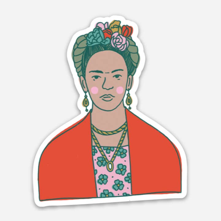 Frida Kahlo Sticker for wholesale by Joanna Dee