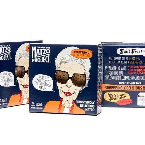 The Matzo Project - Wholesale Crackers - Matzo Flats - Everything