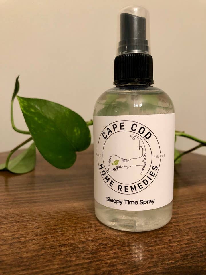 Spray Sleepy Time per la vendita all'ingrosso da parte di Cape Cod Home Remedies