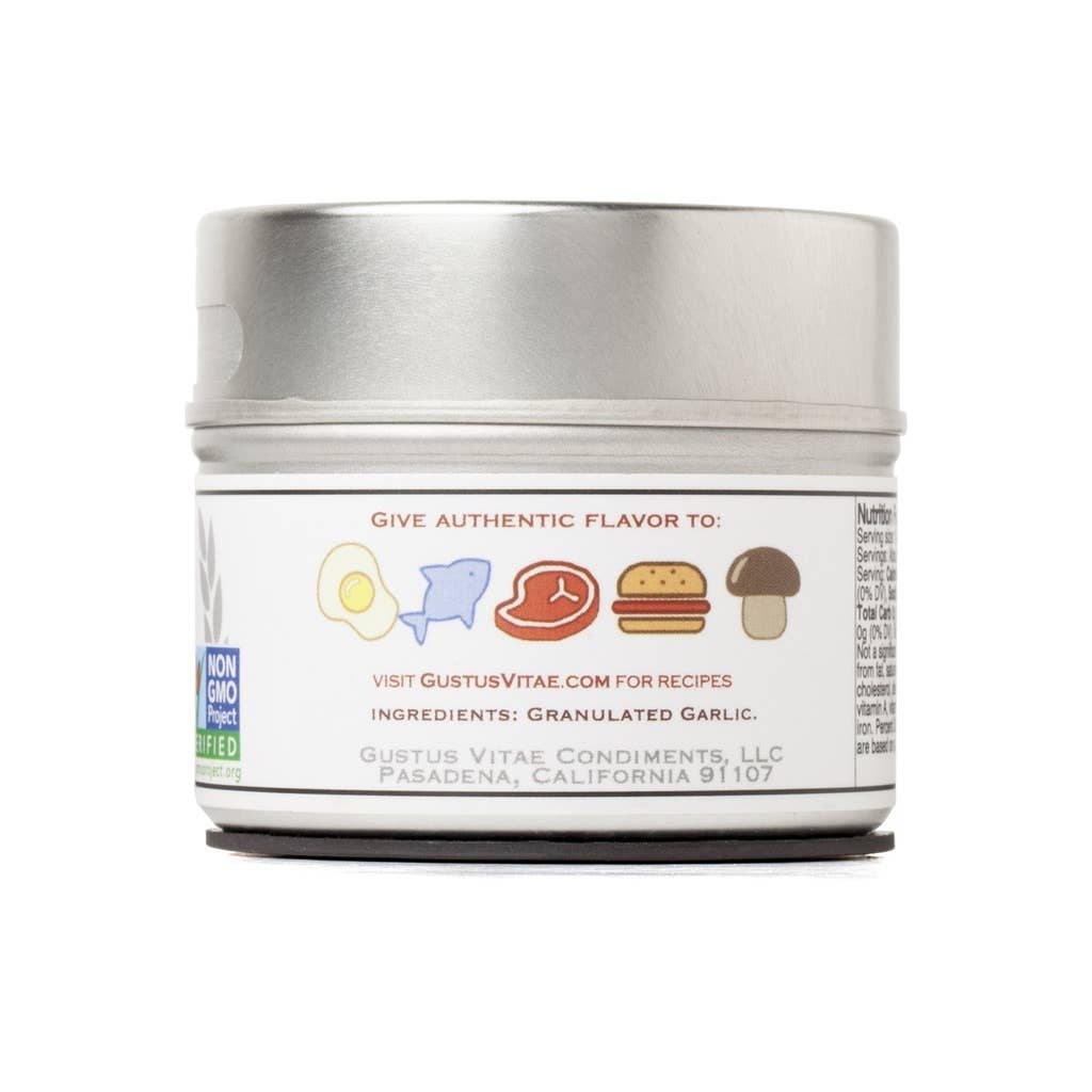 Gustus Vitae - Wholesale Dried Spice - Granulated Garlic2