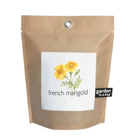 Potting Shed Creations, Ltd. - Wholesale Plant Seeds - Garden in a Bag | French Marigold | Flower lover
