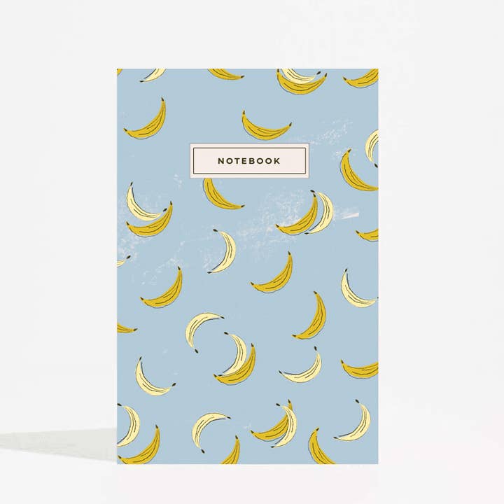 Bananas Notebook for wholesale by Ferme à Papier