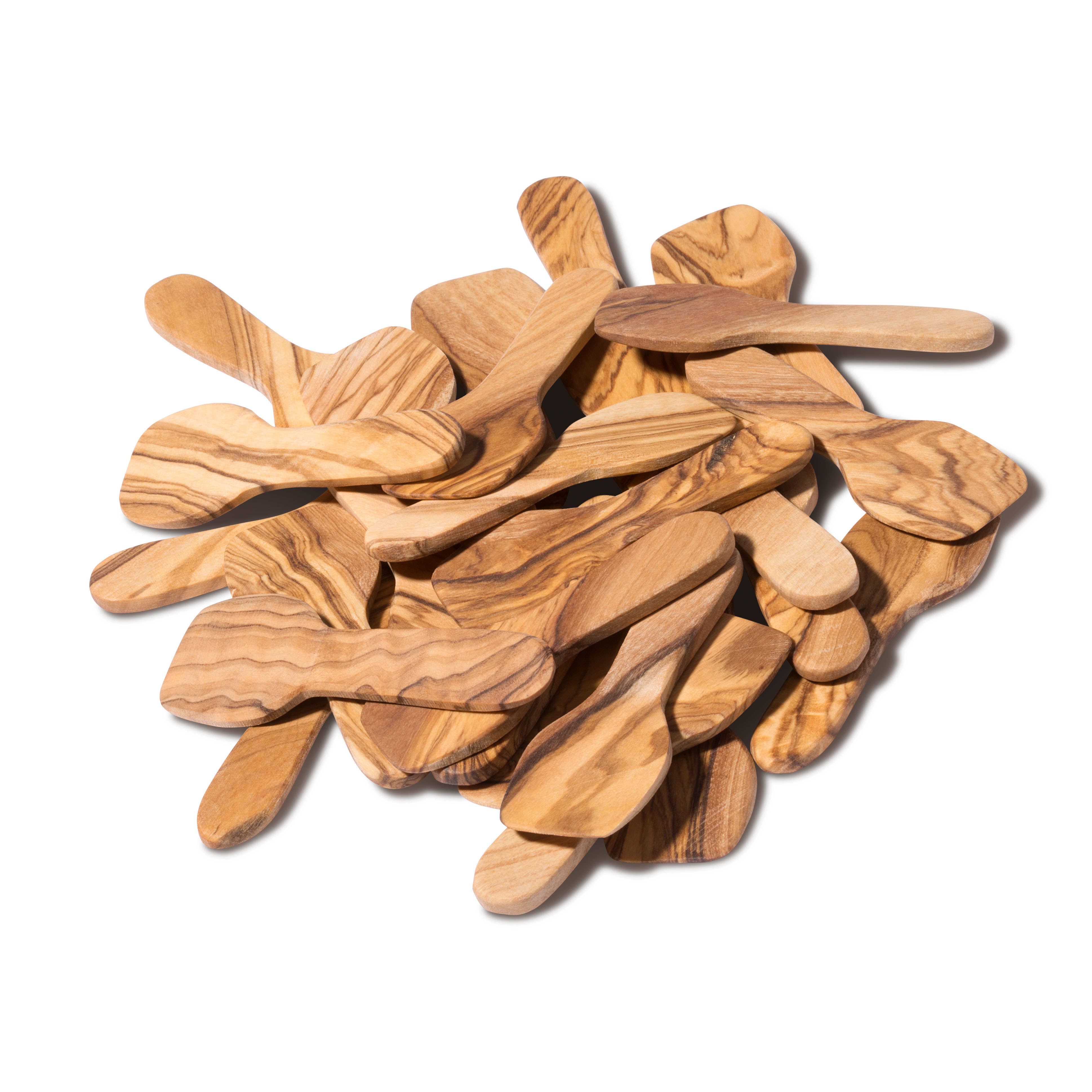 Katari Beauty - Wholesale Spatula/Turner - ACCESSORIES | Handmade Sustainable Olive wood Mixing Spatula3