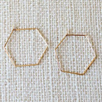 Jessica Matrasko Jewelry - Wholesale Hoop Earrings - Alchemy Earrings0