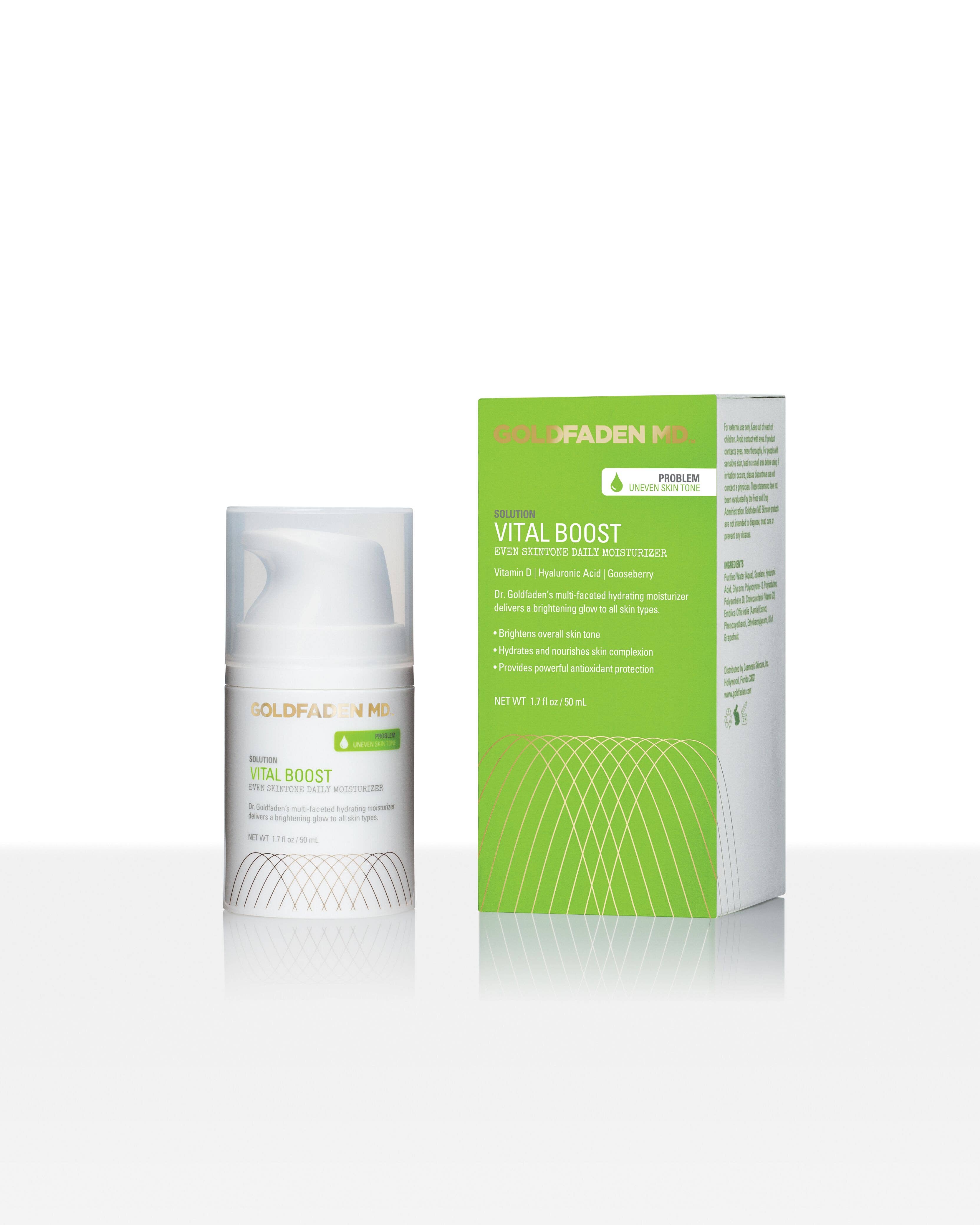 Goldfaden MD - Wholesale Facial Moisturizer - 1.7oz Vital Boost Moisturizer