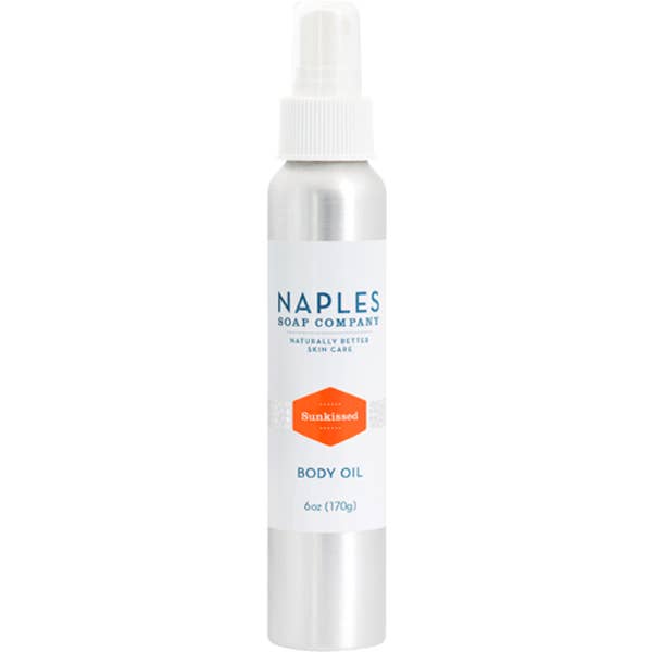 Naples Soap Company - Wholesale Bath/Body Oil - Sunkissed Body Oil