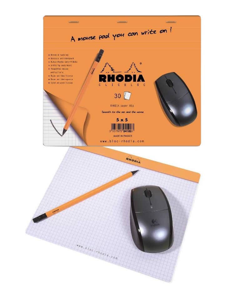 Exaclair - Wholesale Mousepad/Trackpad - Rhodia Mouse Pad