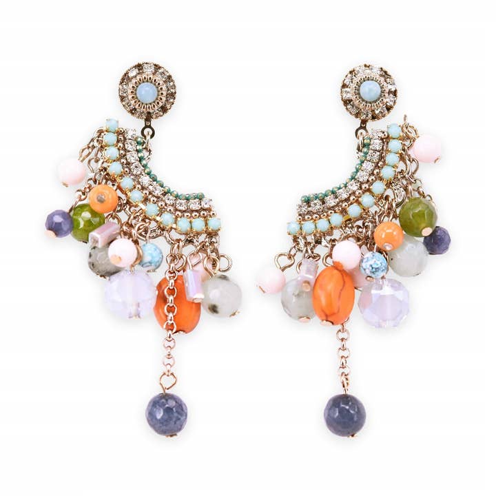 Esca pendente in cristallo per la vendita all'ingrosso da parte di Cupidstone Accessories