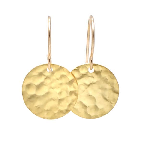 Soasa Designs - Wholesale Dangle Earrings - #GFE006 - Gold-Fill & Gold Plated Sterling Earring0