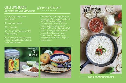 The Doug Jeffords Company - Wholesale Dried Spice Mix - Chilli Lime Seasoning2