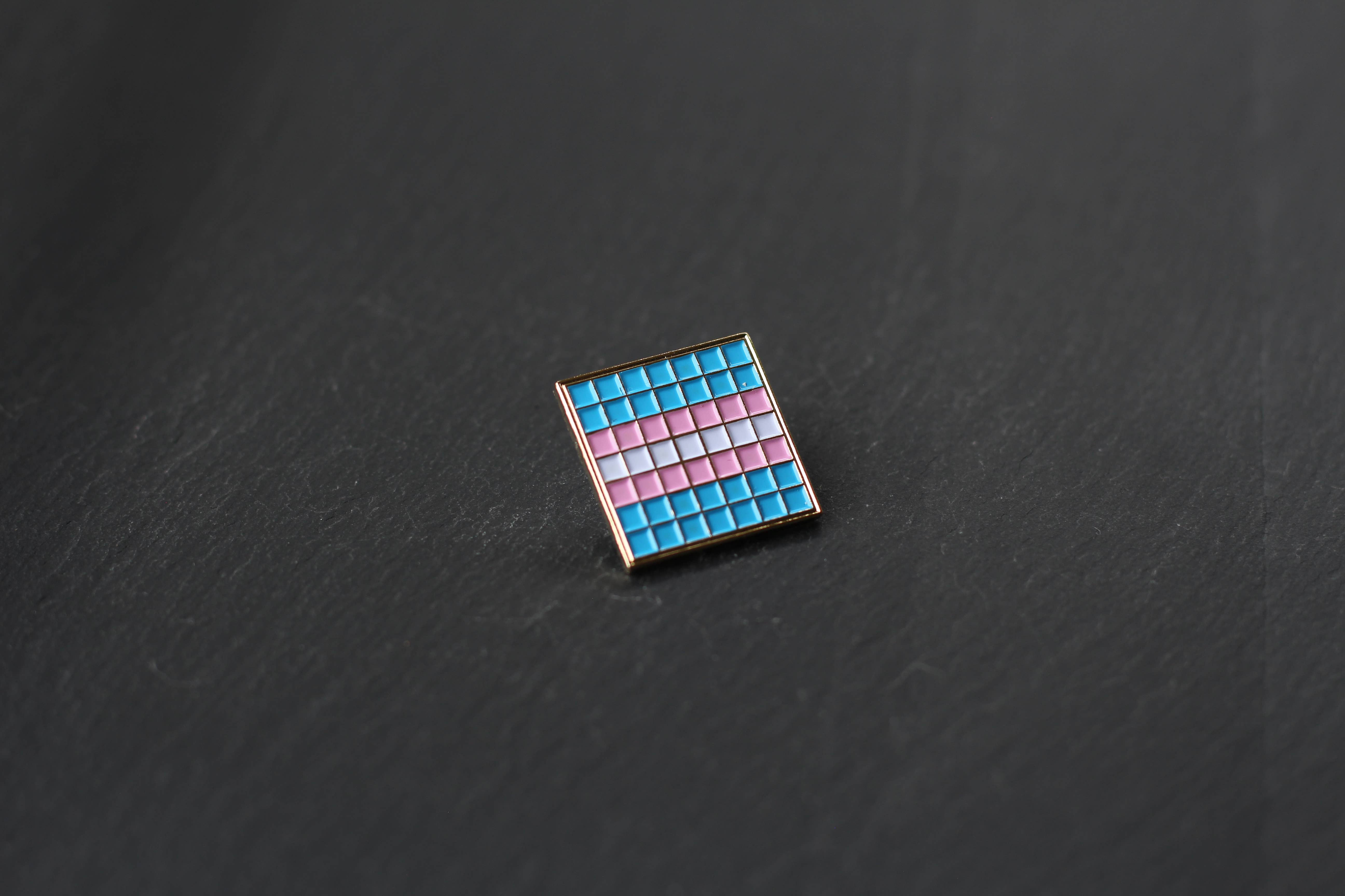 Real Sic - Wholesale Lapel Pin/Button - Transgender Pride Pin - LGBT Pride - Trans Pride Enamel Pin1