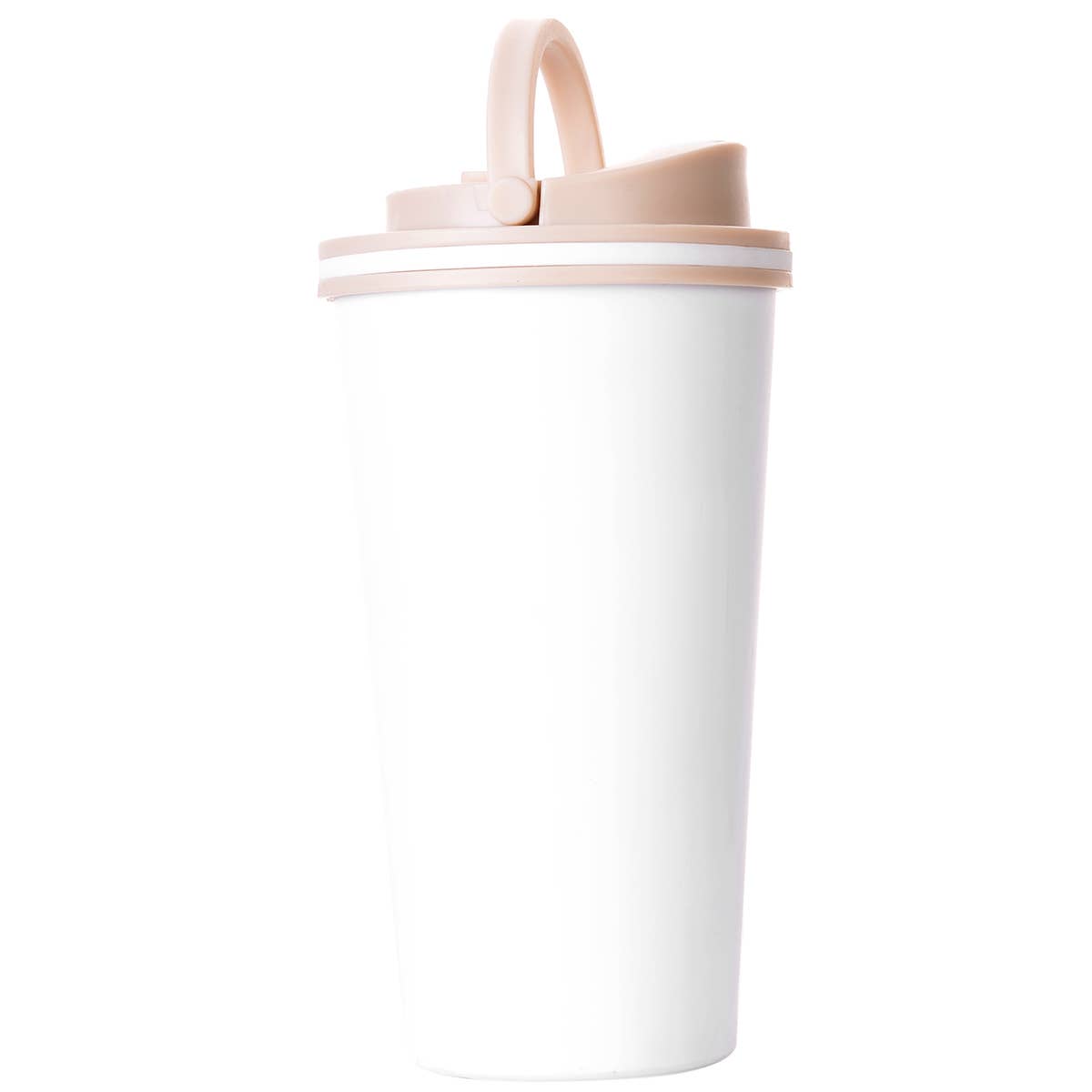 Mad Man - Wholesale Insulated Mug/Tumbler - White 18 / 8 Stainless Travel Tumbler3