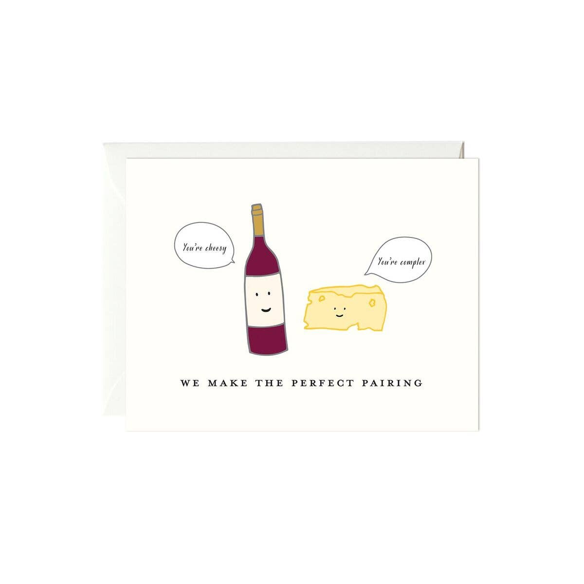 Paula & Waffle - Wholesale Love Card - Perfect Pairing Card0
