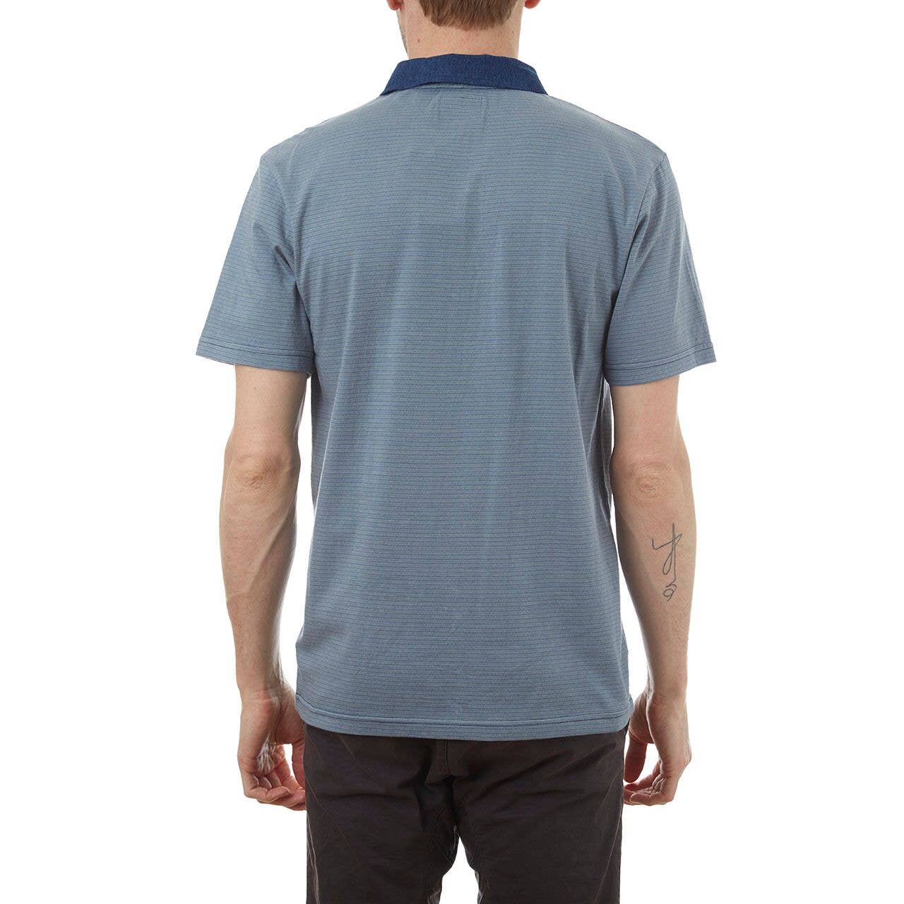 PX - Wholesale Polo - Men's - Copper Blue Davis Polo2