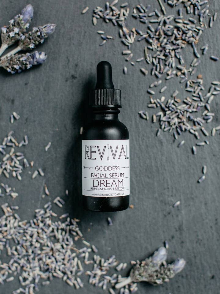 Sonho de soro facial deusa por atacado de Revival Body Care