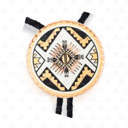 Cravates Bolo BT 16 Sunburst Native pour la vente par COPPER ARTS INC.