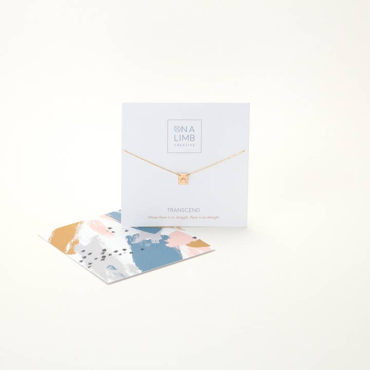 Transcend - Collar glifo para venta al por mayor de On a Limb Creative