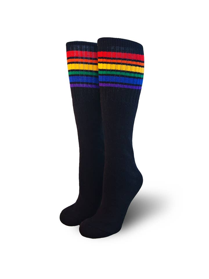 Pride Socks - Wholesale Socks - Kids - Kids Tube Socks- Brave