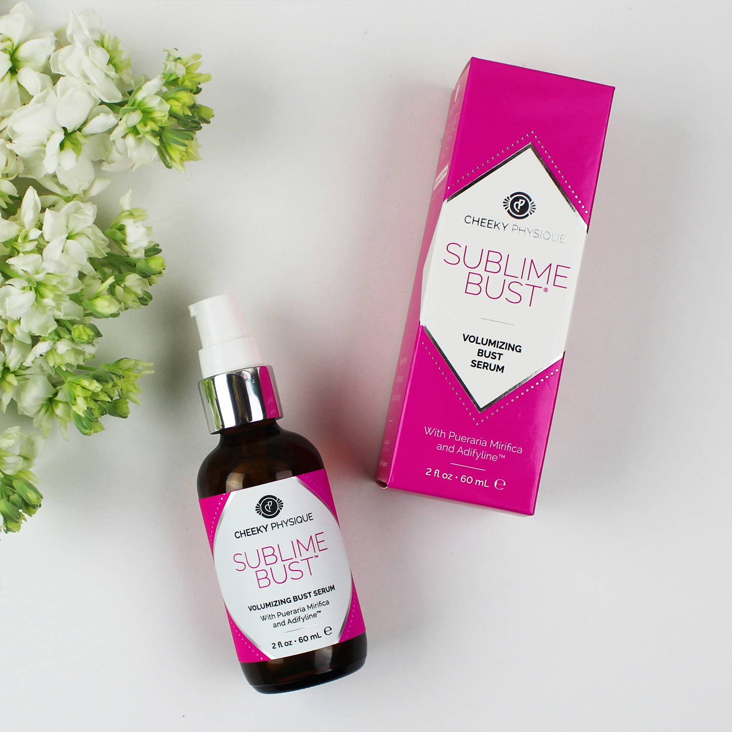 Cheeky Physique - Wholesale Facial Serum/Concentrate - Sublime Bust Serum - Volumizing Bust Serum3