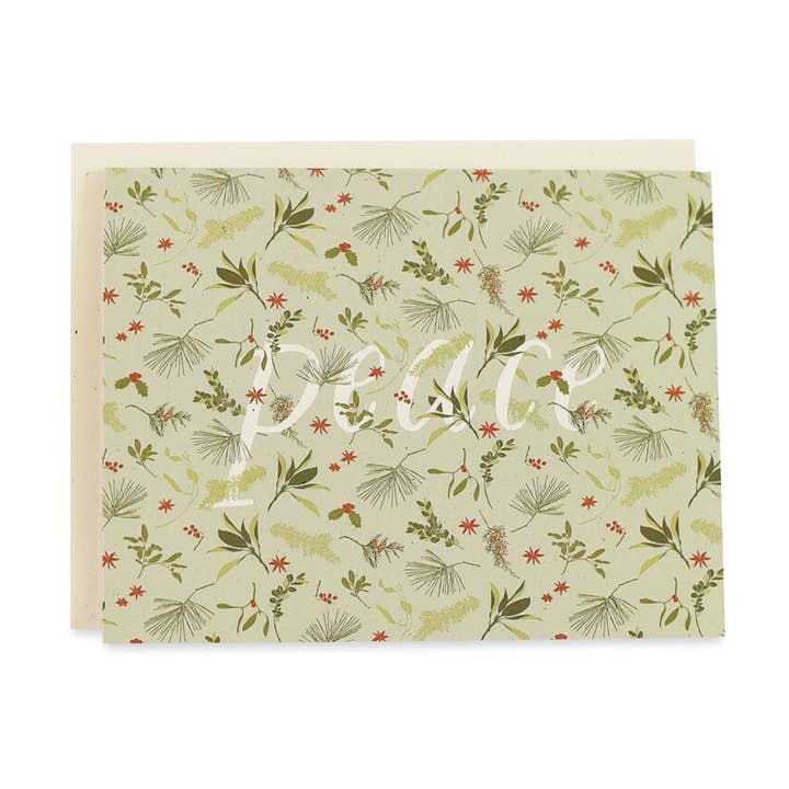 Peaceful Winter Card for wholesale by June & December