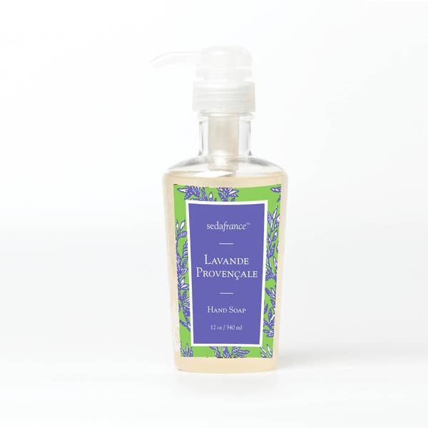 Lavande Provencale Liquid Hand Soap for wholesale by Seda France Candles