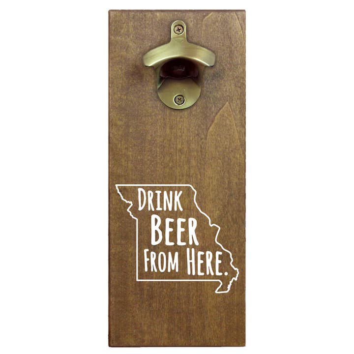 Torched Products - Wholesale Bottle/wine opener - Drink Beer From Here Cap Catching Magnetic Bottle Openers40