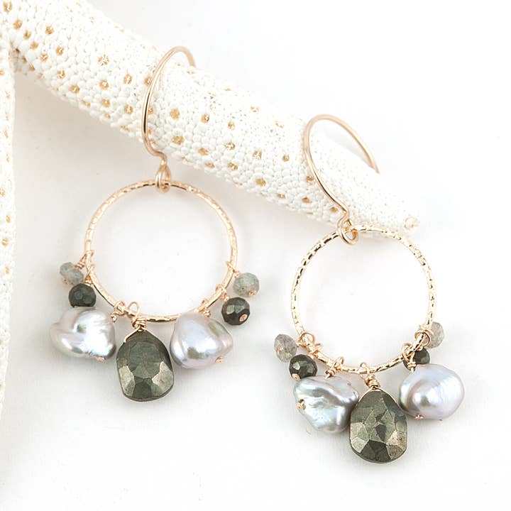 ande krigare örhängen för wholesale av Midori Jewelry Hawaii