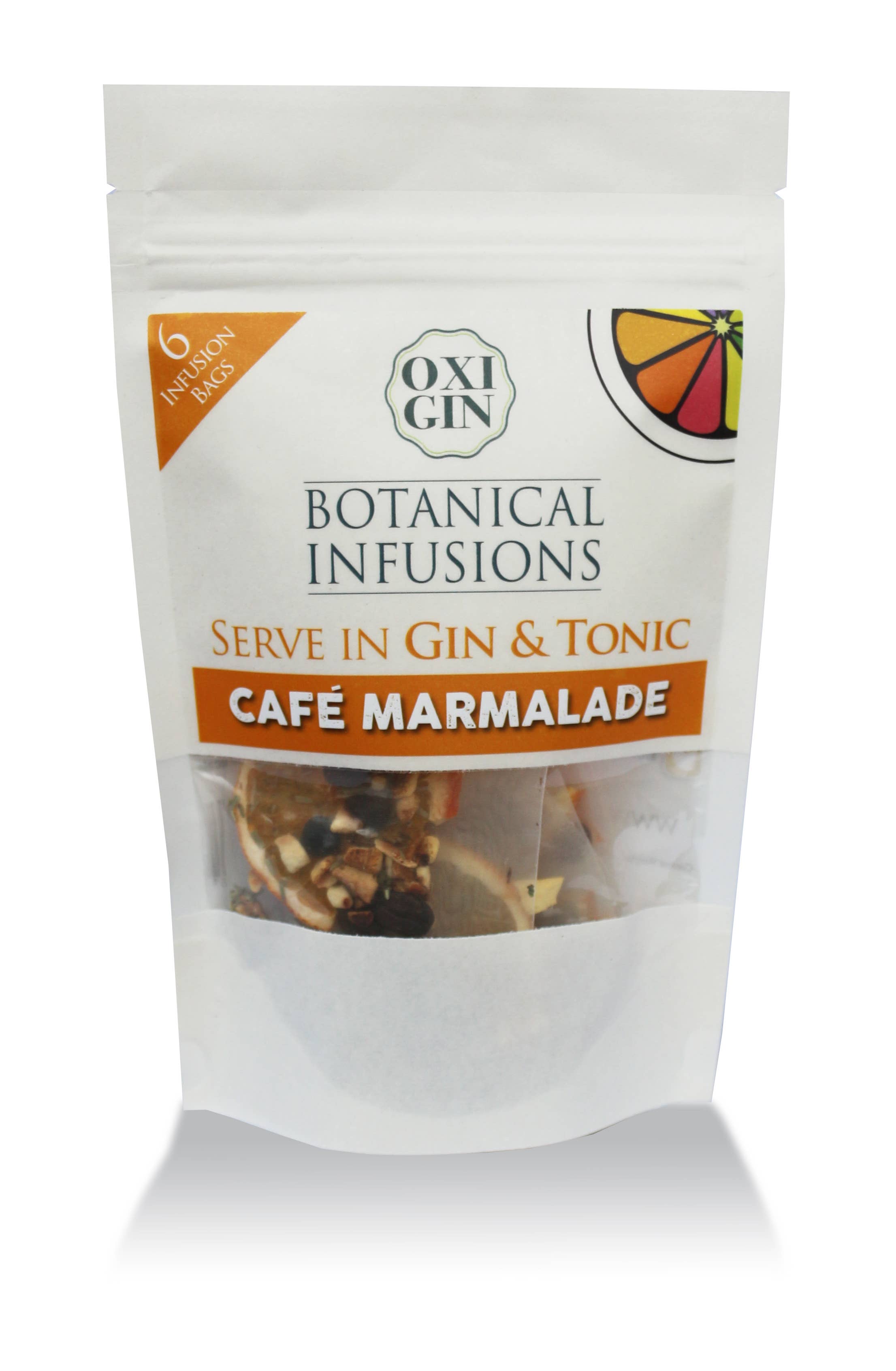 Oxi-Gin - Wholesale Cocktail Mix/Syrup - Cafe Marmalade Botanical Infusions0