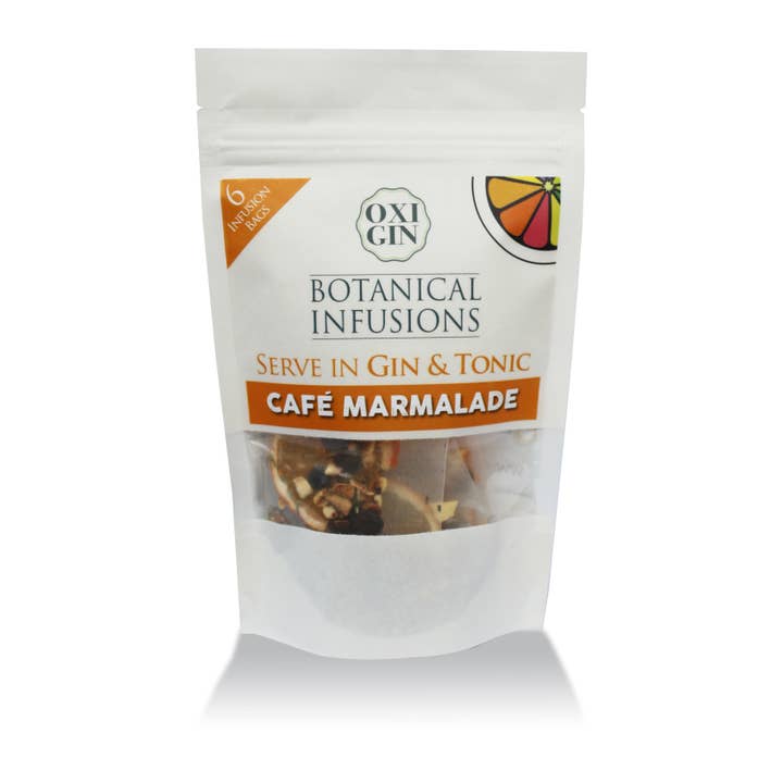 Oxi-Gin - Wholesale Cocktail Mix/Syrup - Cafe Marmalade Botanical Infusions