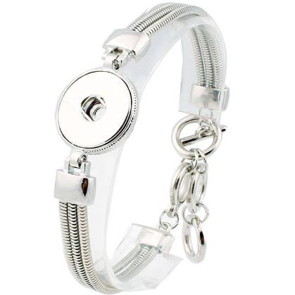 Say It in A Snap Jewelry – Engroshandel Klik-smykker – Armbånd - justerbar længde Snap smykker0