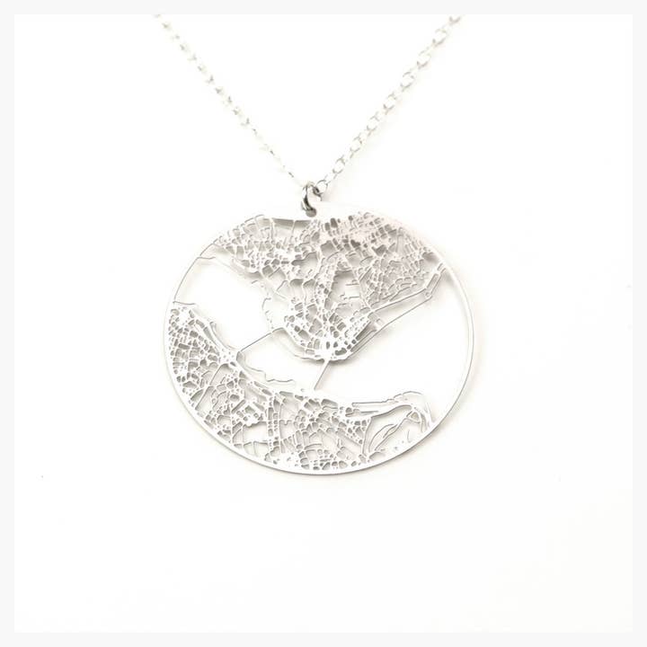 Dog Tag Istanbul - Black for wholesale by Aminimal