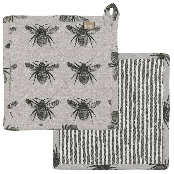 Bee Trivet Olive Green for wholesale by Raine & Humble