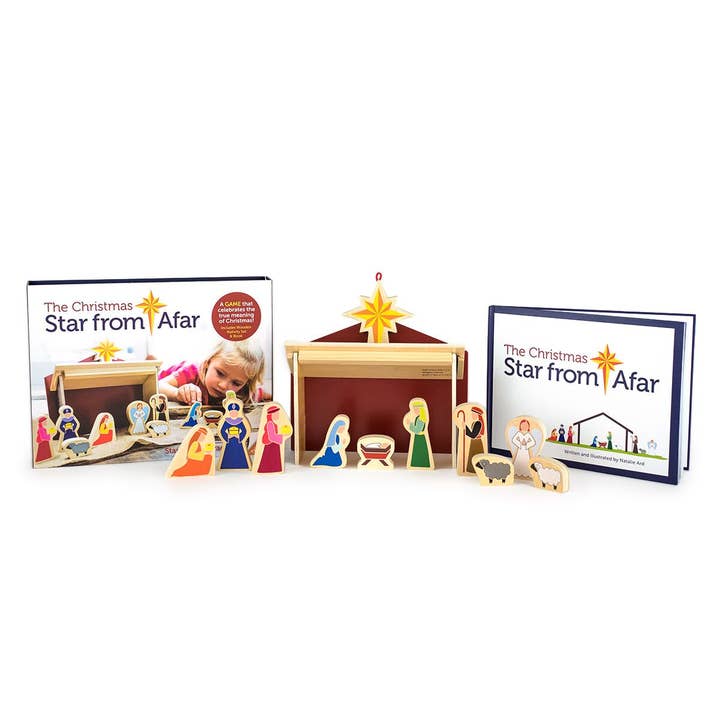 The Christmas Star From Afar Set Game for wholesale by Star Kids Company