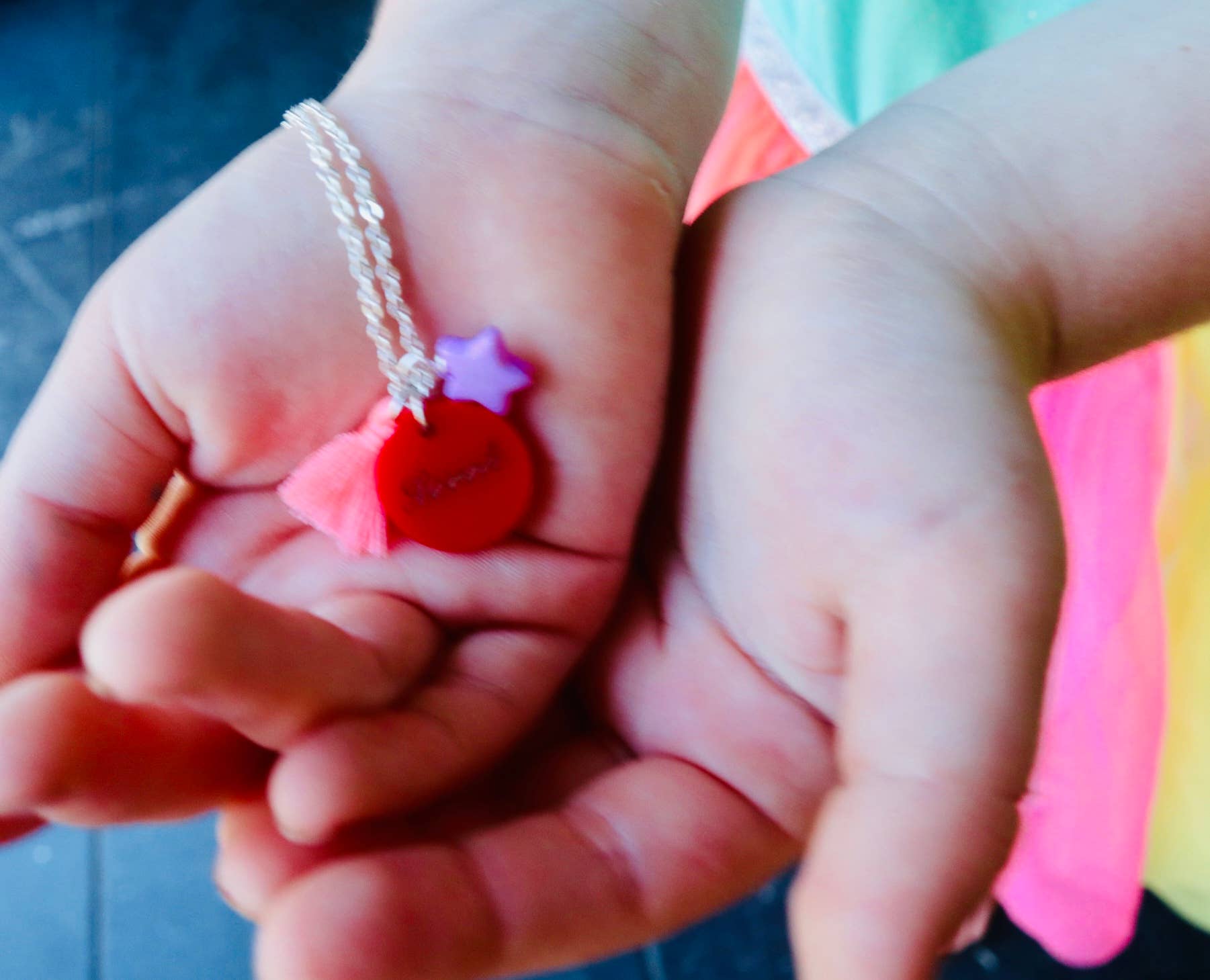 Sadie’s Moon - Wholesale Kids Necklace - Kids - Girl Power Necklace1