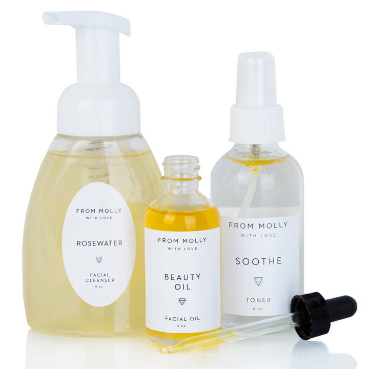 From Molly With Love - Wholesale Gezichtsreiniger - Rosewater gezichtsreiniger 8 oz2